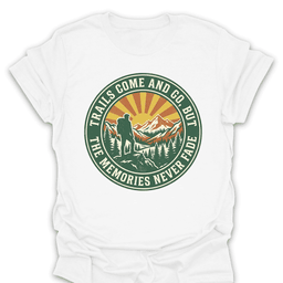 Trail Memories Tee Gift For Hiker