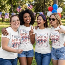 Apparently Were Trouble Flamingo Besties Patriotic July 4th Shirt T Shirt Gift For Flamingo Lover