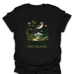 Trail Bird Heard T Shirt Gift For Hiker