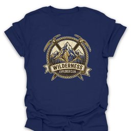 Wilderness Explorer T Shirt Gift For Hiker