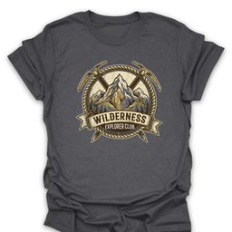 Wilderness Explorer T Shirt Gift For Hiker
