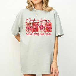 Adorable Personalized Flamingo Flock Shirt Sisterhood Friendship Gift T Shirt