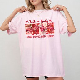 Adorable Personalized Flamingo Flock Shirt Sisterhood Friendship Gift T Shirt