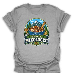Trail Mixologist T Shirt Gift For Hiker