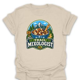 Trail Mixologist T Shirt Gift For Hiker