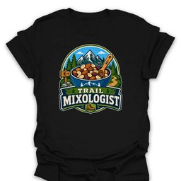 Trail Mixologist T Shirt Gift For Hiker