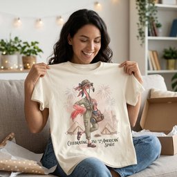 America 250 Years Of American Spirit Camping Flamingo Shirt T Shirt Gift For Flamingo Lover