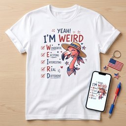 My Sparkle Cannot Be Dimmed American Girl Flamingo July 4th Shirt T Shirt Gift For Flamingo Lover