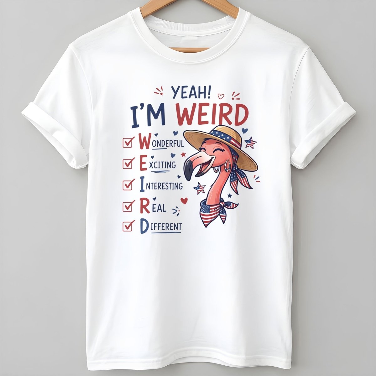 My Sparkle Cannot Be Dimmed American Girl Flamingo July 4th Shirt T Shirt Gift For Flamingo Lover