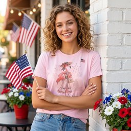 Freedom Flies High A Quarter Millennium Flamingo July 4th Shirt T Shirt Gift For Flamingo Lover