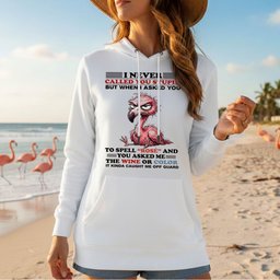 Witty Angry Flamingo Rosé Grammar T Shirt Perfect Sarcastic Wine Humor Gift