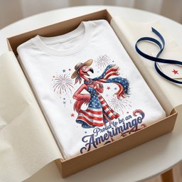 Proud To Be An Amerimingo Patriotic Flamingo July 4th Shirt T Shirt Gift For Flamingo Lover