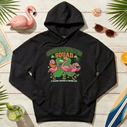 Shenanigans Squad Flamingo Shirt Funny St Patricks Days Day T Shirt Gift For Flamingo Lover