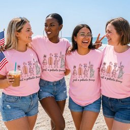 Just A Patriotic Flamingo Funny 4th Of July Shirt T Shirt Gift For Flamingo Lover
