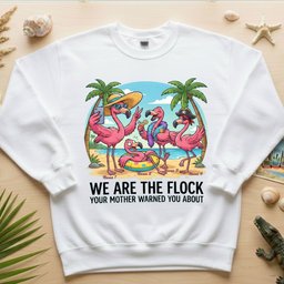 Sassy Personalized Flamingo Group Matching Girls Trip And Family T Shirt Gift For Flamingo Lover