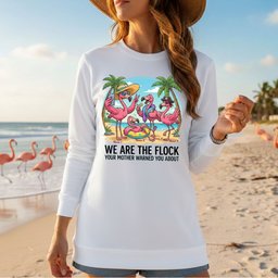 Sassy Personalized Flamingo Group Matching Girls Trip And Family T Shirt Gift For Flamingo Lover