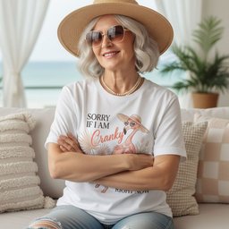 Personalized Sorry If I Am Cranky In My Terrible 70s Flamingo T Shirt Gift For Flamingo Lover