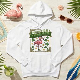 Too Tall To Be A Leprechaun Flamingo St Patricks Day Funny Irish T Shirt Gift For Flamingo Lover