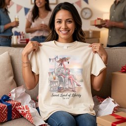 Sweet Land Of Liberty Flamingo July 4th Shirt T Shirt Gift For Flamingo Lover