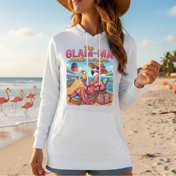 Fabulous Flamingo Glam Ma Cruise T Shirt Funny Vacation Gift For Grandma