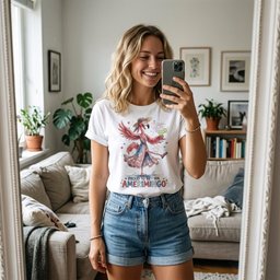 Proud To Be An Amerimingo Party Flamingo July 4th Shirt T Shirt Gift For Flamingo Lover