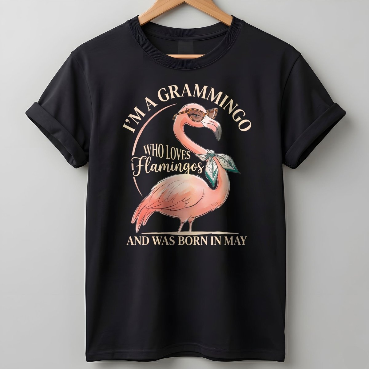Personalized Im A Grammingo Who Loves Flamingos Birthday Shirt T Shirt Gift For Flamingo Lover