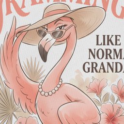 Personalized Grammingo Like A Normal Grandma Only More Fabulous Shirt T Shirt Gift For Grandma