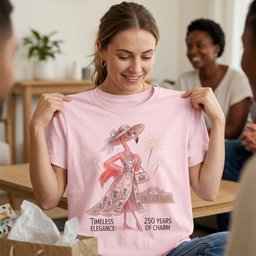 Timeless Elegance 250 Years Of Charm Flamingo Shirt T Shirt Gift For Flamingo Lover