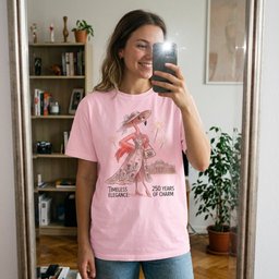 Timeless Elegance 250 Years Of Charm Flamingo Shirt T Shirt Gift For Flamingo Lover