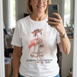 Celebrating 250 Years Of American Spirit Patriotic Flamingo Summer T Shirt Gift For Flamingo Lover