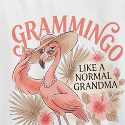 Personalized Grammingo Like A Normal Grandma Only More Fabulous Shirt T Shirt Gift For Grandma
