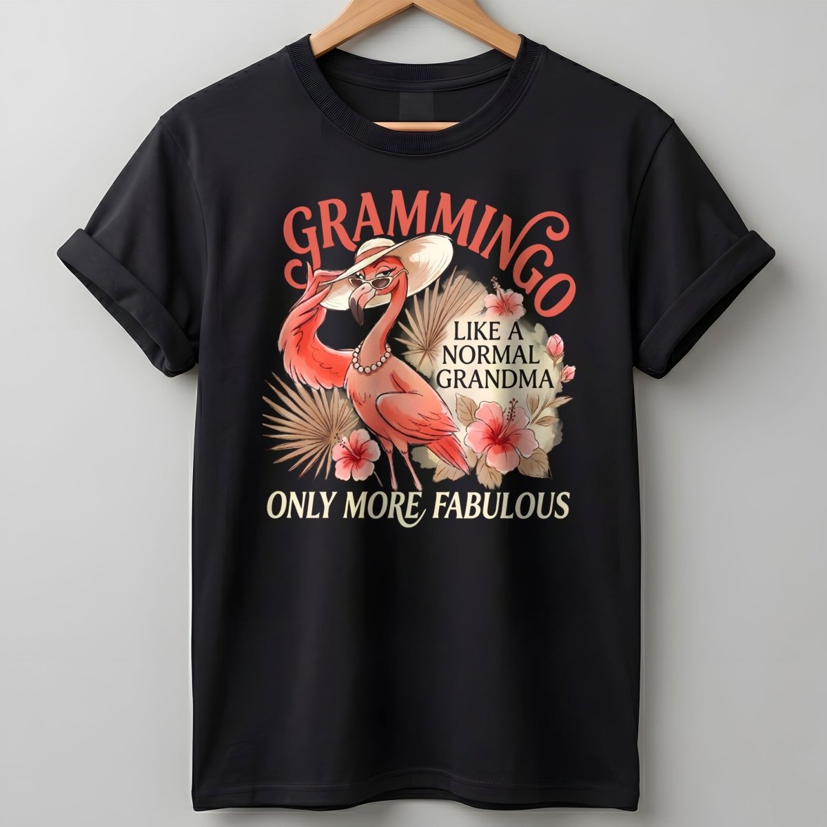 Personalized Grammingo Like A Normal Grandma Only More Fabulous Shirt T Shirt Gift For Grandma