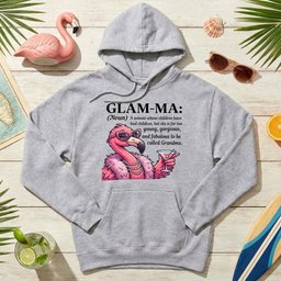 Sassy Glam Ma Flamingo Definition Shirt Funny Mothers Day Gift For Grandmas T Shirt