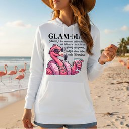 Sassy Glam Ma Flamingo Definition Shirt Funny Mothers Day Gift For Grandmas T Shirt
