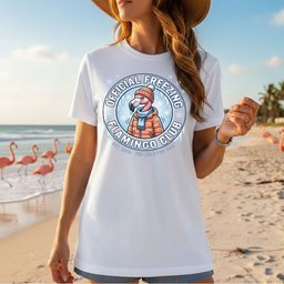 Official Freezing Flamingo Club Shirt Funny Winter T Shirt Gift For Mom