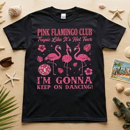 Pink Flamingo Club Shirt And Im Officially Obsessed T Shirt Gift For Flamingo Lover