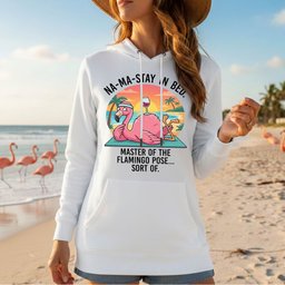Hilarious Na Ma Stay In Bed Flamingo Yoga Shirt Funny Self Care Graphic For T Shirt Gift For Women