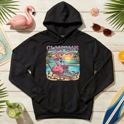 Glamorous Glam Mas Sippy Cup Flamingo T Shirt Funny Tropical Vacation Gift