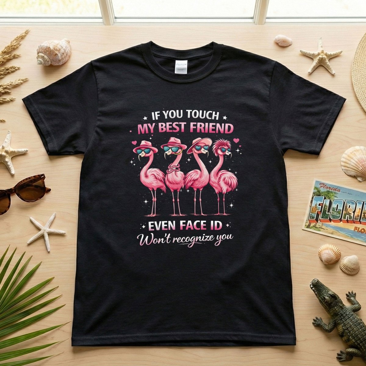 Bestfriend Flamingo Shirt T Shirt Gift For Flamingo Lover