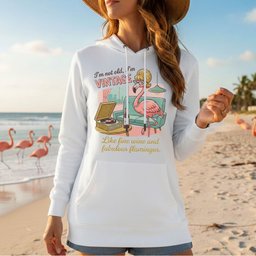 Fabulous Retro Flamingo Vintage T Shirt Funny Grandma Wine And Age Gift