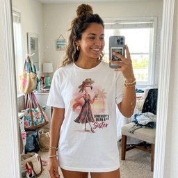 Somebodys Mean A Sister Tropical Flamingo Sassy Shirt T Shirt Gift For Flamingo Lover