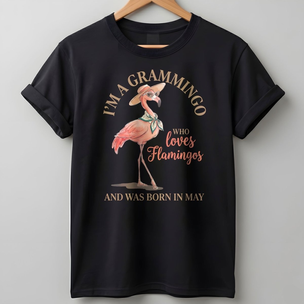 Personalized Im A Grammingo Who Loves Flamingos Birthday Shirt T Shirt Gift For Flamingo Lover