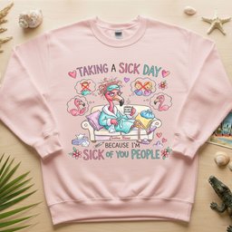 Sarcastic Grumpy Flamingo Sick Of You People Personalized Funny T Shirt Gift For Flamingo Lover