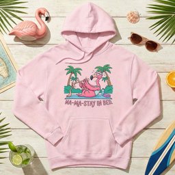 Humorous Flamingo Yoga T Shirt Na Ma Stay In Bed Funny Gift For Glam Ma