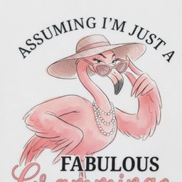 Personalized Assuming Im Just A Fabulous Grammingo Was Your First T Shirt Gift For Flamingo Lover