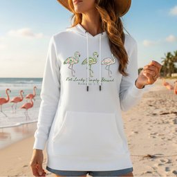 Not Lucky Simply Blessed Flamingo Shirt Christian Faith Romans 4 7 T Shirt Gift For Flamingo Lover