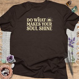 Do What Makes Your Soul Shine T Shirt Gift For Yoga Lover