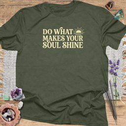 Do What Makes Your Soul Shine T Shirt Gift For Yoga Lover