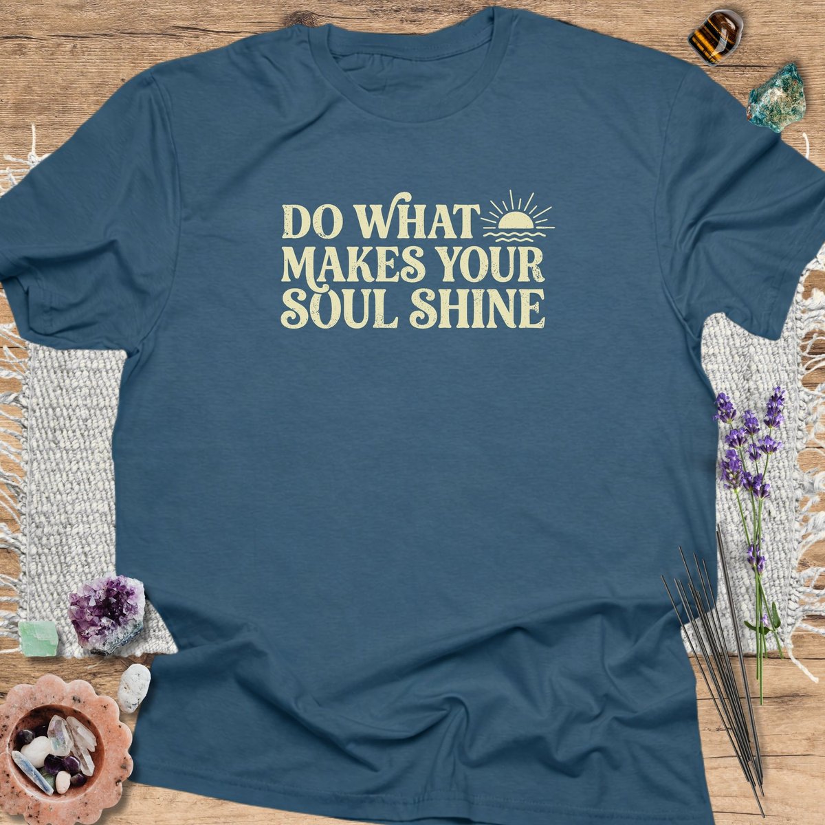 Do What Makes Your Soul Shine T Shirt Gift For Yoga Lover