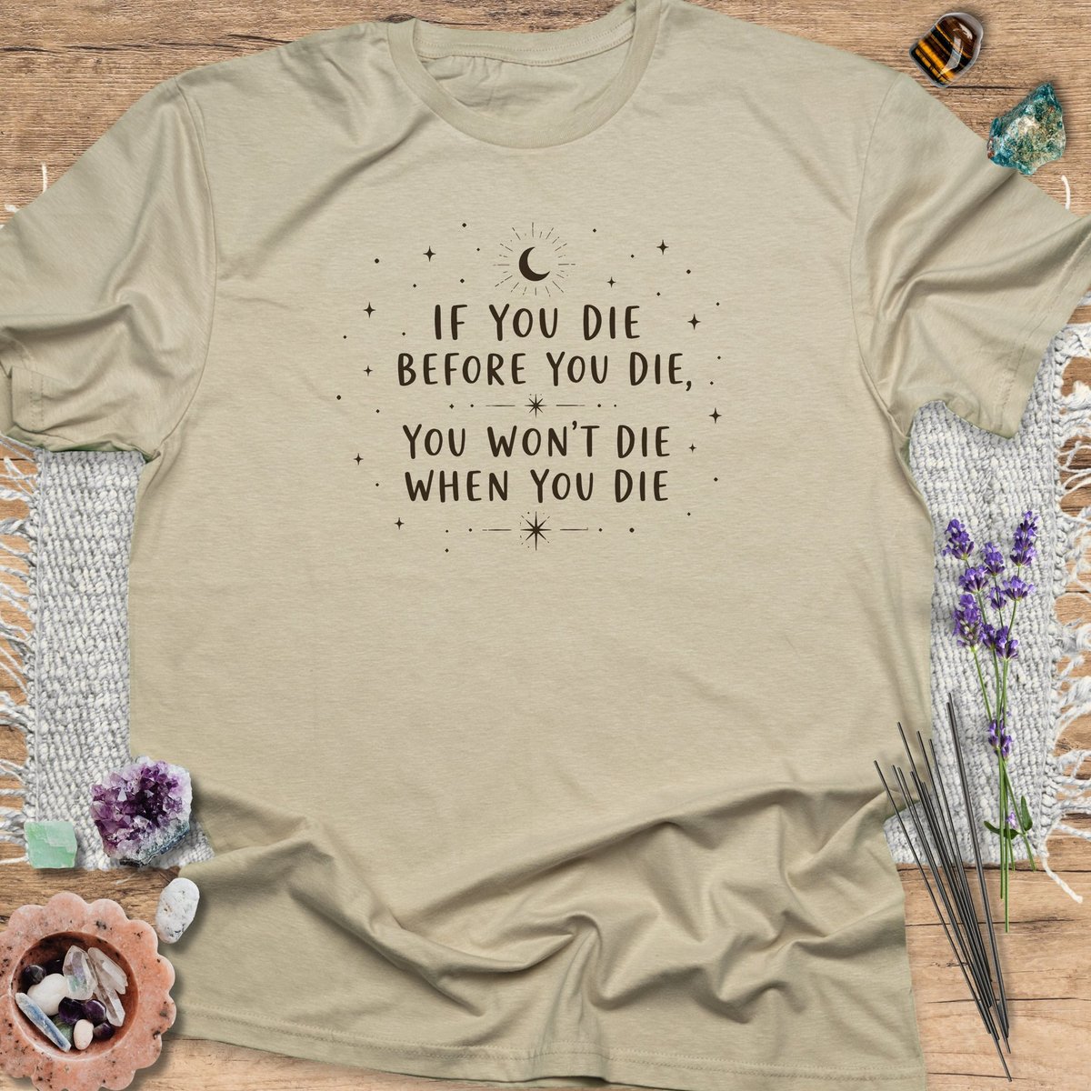 If You Die Before You Die T Shirt Gift For Yoga Lover
